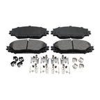 Front Blue Brake Pads for Toyota Corolla RAV4 Scion xD xB Lexus HS250h (2008–2019)