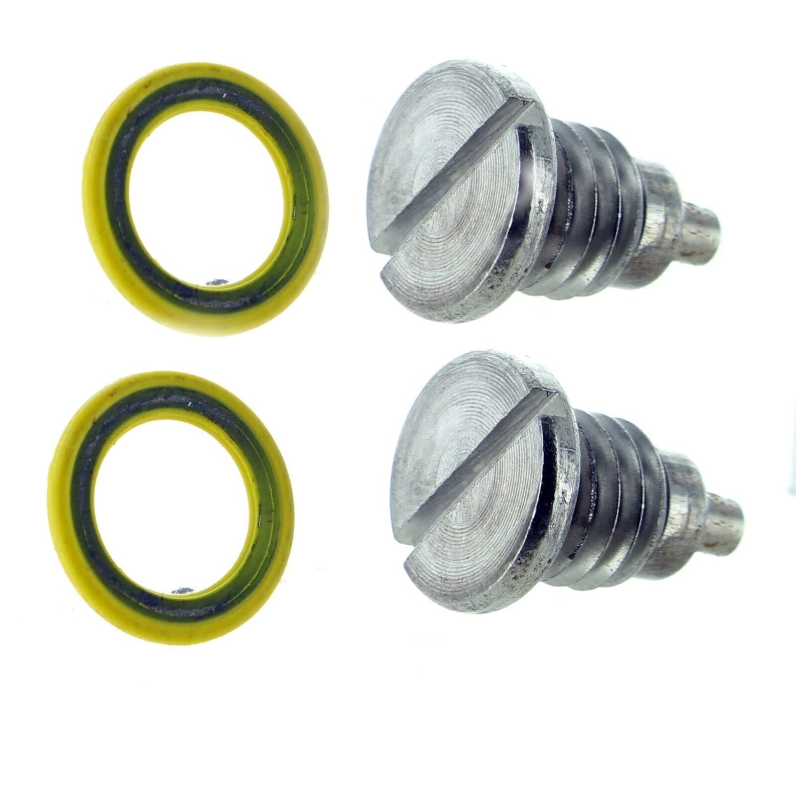 Magnetic Outdrive Gear Case Drain Plug Screw/Gasket for MerCruiser (22-8M0058389)