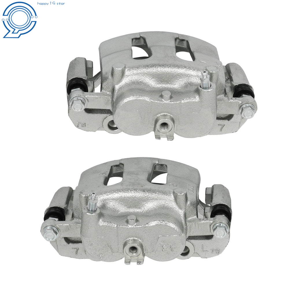 2X Brake Calipers for Nissan Frontier (1998–2004) 4WD Front Left & Right