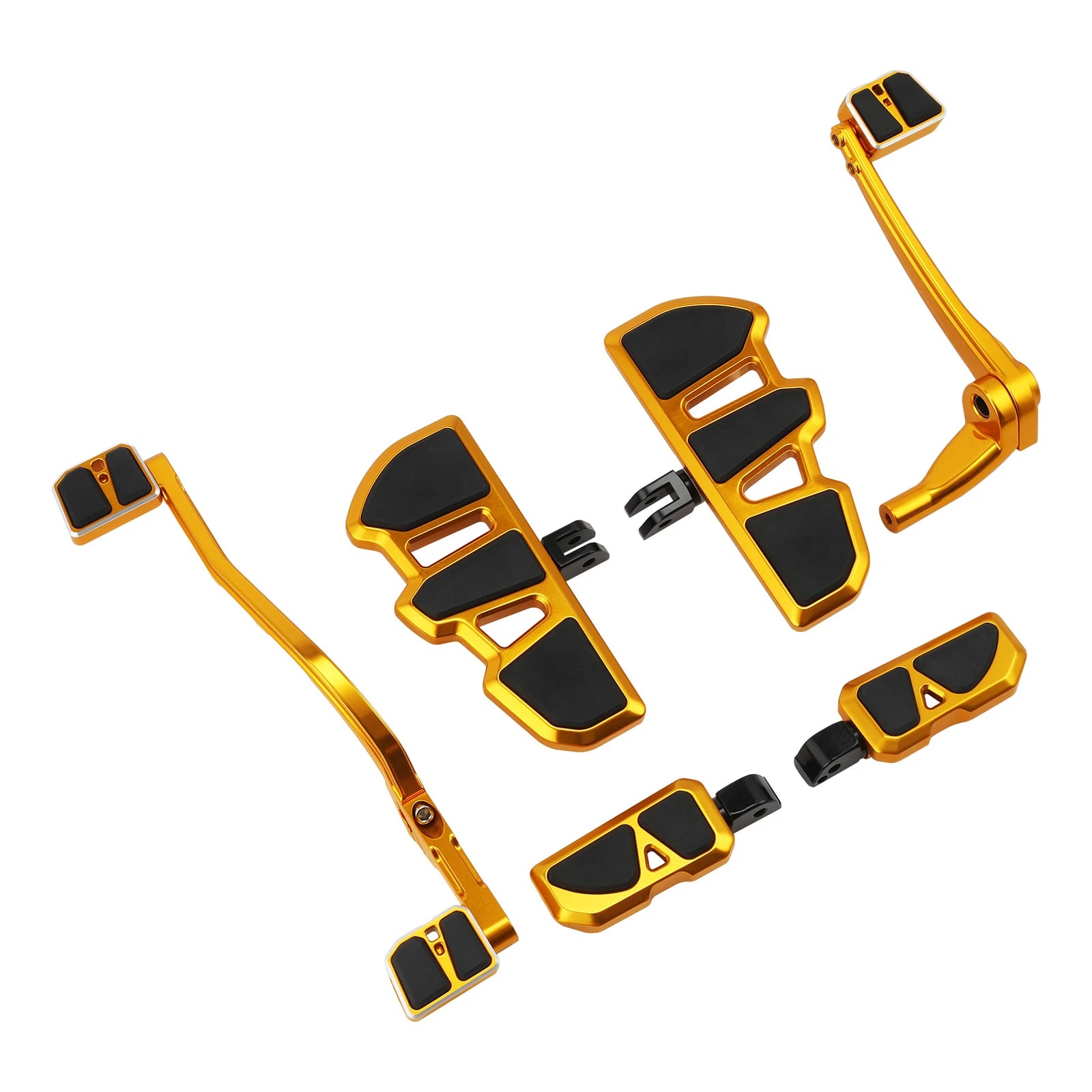 Floorboards, Brake Pedal, Shift Lever Pegs for Harley Softail (2018–2024)