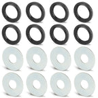 Front Lower A-Arm Bushing Shaft Seal Kit for Arctic Cat 400 DVX (2004–2008)