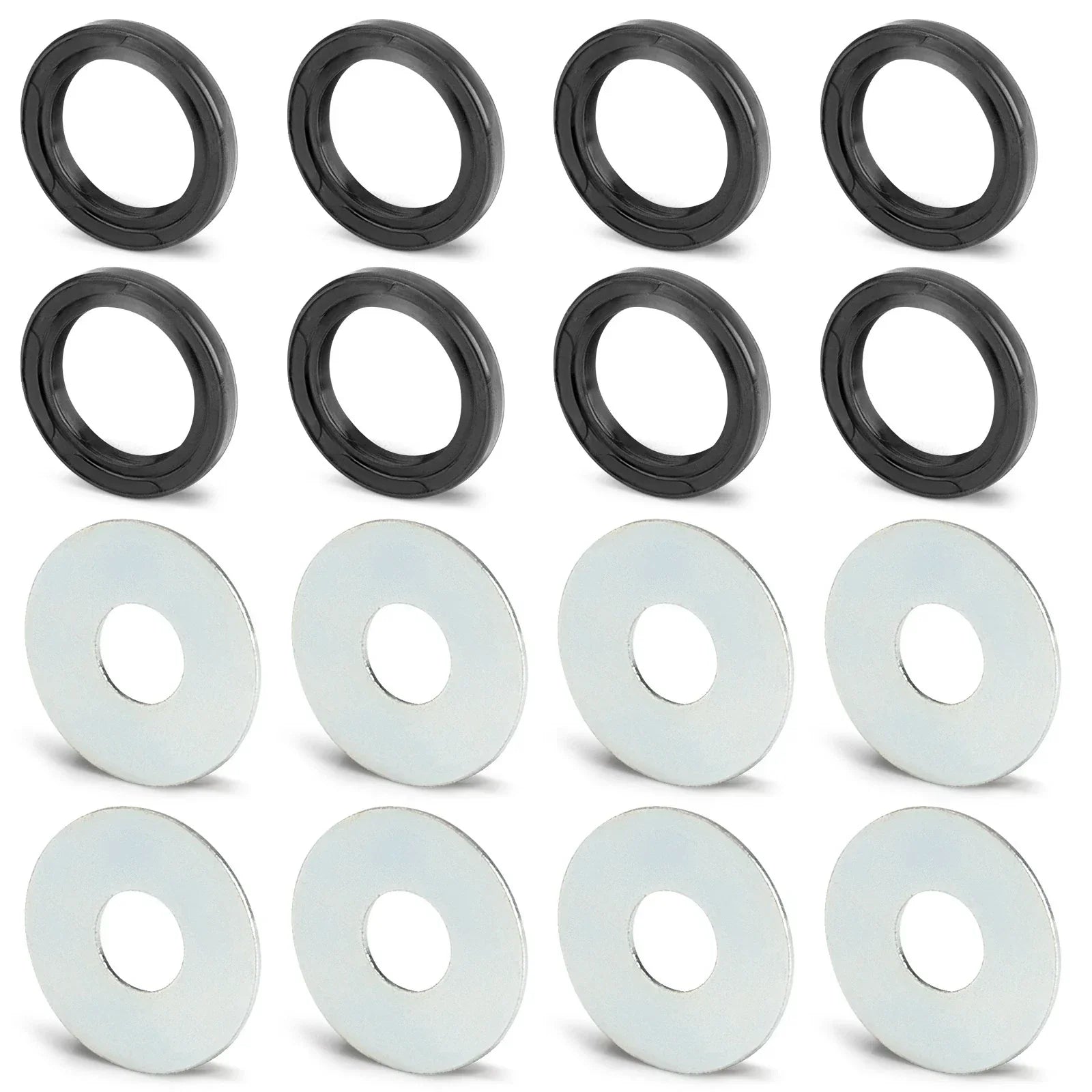 Front Lower A-Arm Bushing Shaft Seal Kit for Arctic Cat 400 DVX (2004–2008)