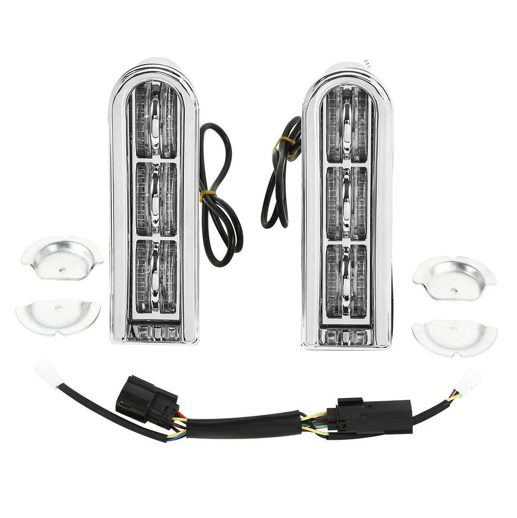 Saddlebag LED Insert Support Light for Harley Touring (2014–2024)