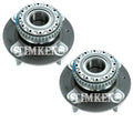 Set of 2 Rear Wheel Bearing & Hub Kit for Hyundai Kia FWD (ABS)