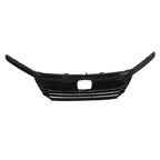 Black Upper Grille Grill with Headlight Eyelid for Honda Odyssey (2018â2020)