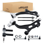 8x Front Lower Control Arm Sway Bar Tie Rod for Ford Freestyle Montego (2005–2007)