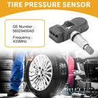 Tire Pressure Sensor for Dodge Challenger (2008–2020) 56029400AD 433MHz
