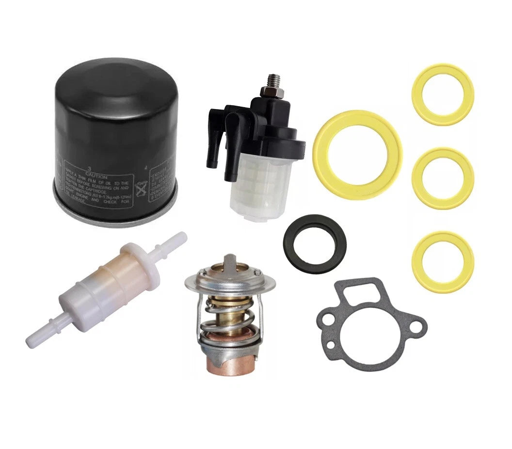 Maintenance Kit for Mercury Marine 40 50 60 HP EFI 4Cyl 4-Stroke (8M0090558, 8M0162829)