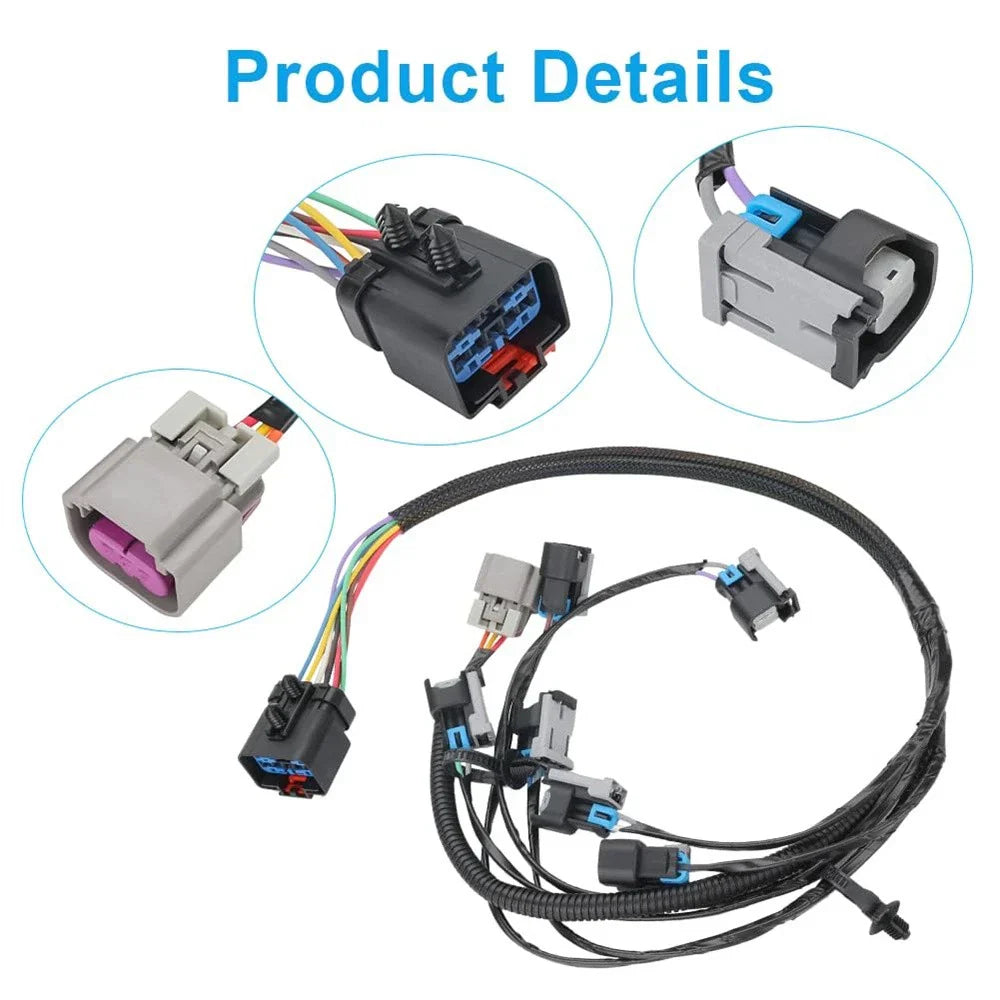 Fuel Injector Wiring Harness for Dodge Grand Caravan Chrysler V6 3.3L (2001-2007)