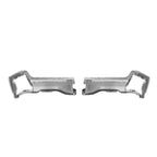 Black Steel Front Bumper Face Bar for Ford Ranger (2019–2024)