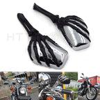 Claw Mirror for Yamaha VStar 1100 1300 1600 Warrior Virago (1999–2019) Black