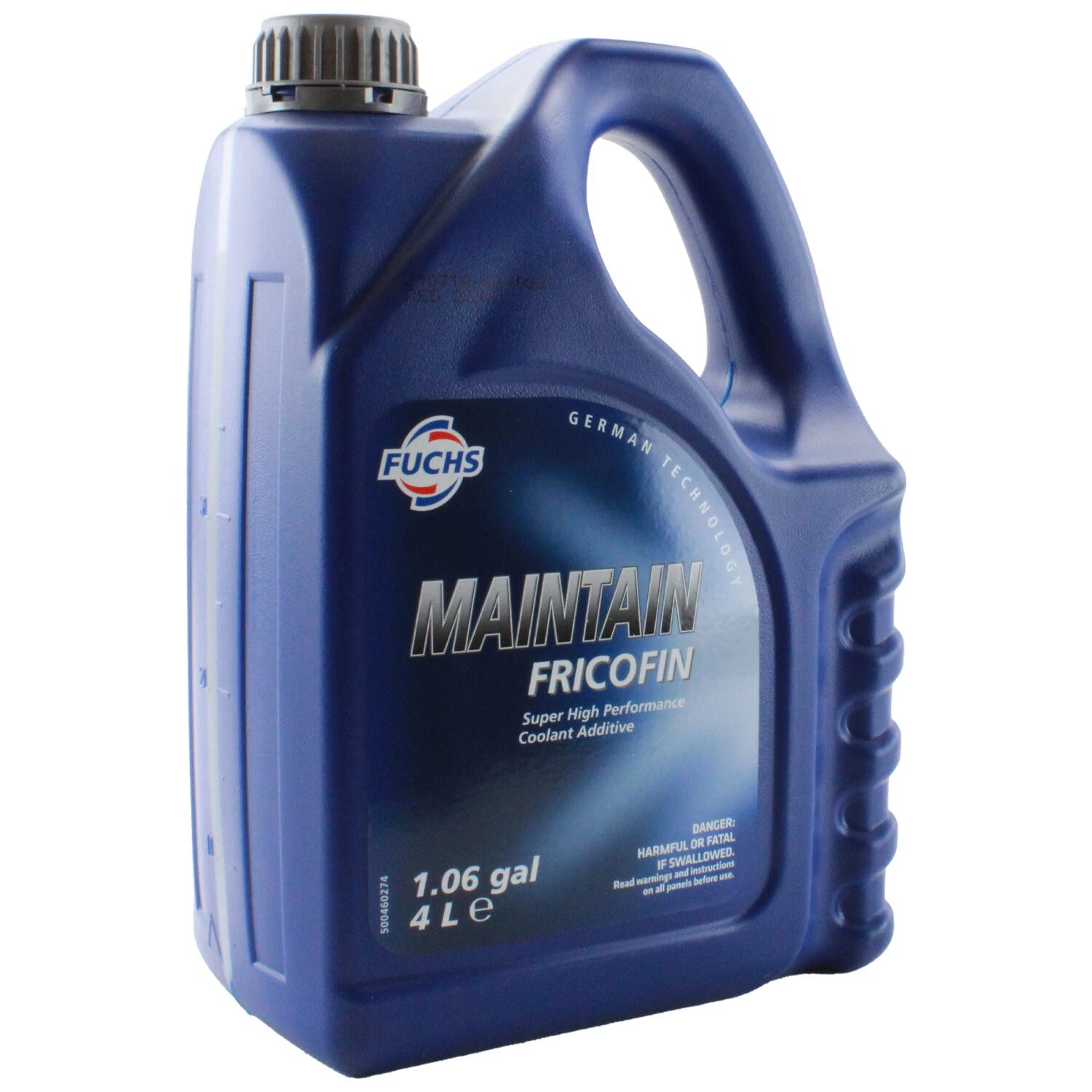 Set of 3 Fuchs 4L MAINTAIN FRICOFIN Engine Coolant Antifreeze 800351661