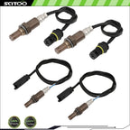 4X Oxygen Sensor Set for BMW 325xi 2001–2005, 330xi 2001–2005