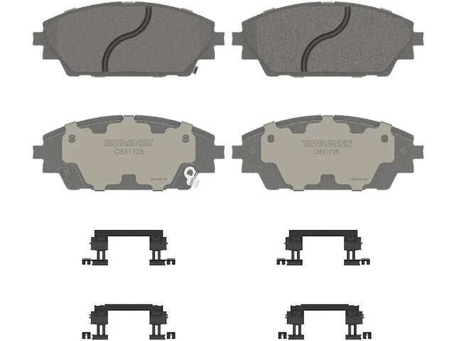 Front Brake Pad Set for Mazda CX-3 (2016–2022) KD396DK