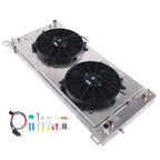 3 Row Aluminum Radiator Shroud Fan for GMC Yukon 4.8L 5.3L V8 (2000–2011) RA20111