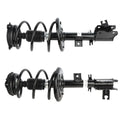 Set of 2 Front Complete Struts with Coil Spring for Nissan Murano (2009–2010)
