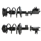 Set of 2 Front Complete Struts with Coil Spring for Nissan Murano (2009–2010)