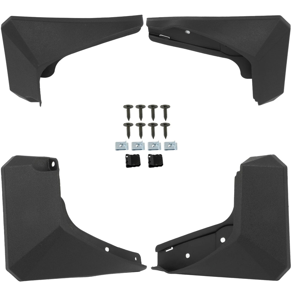 Set of 4 Mud Flaps for Hyundai Kona (2018–2023) - Splash Guards