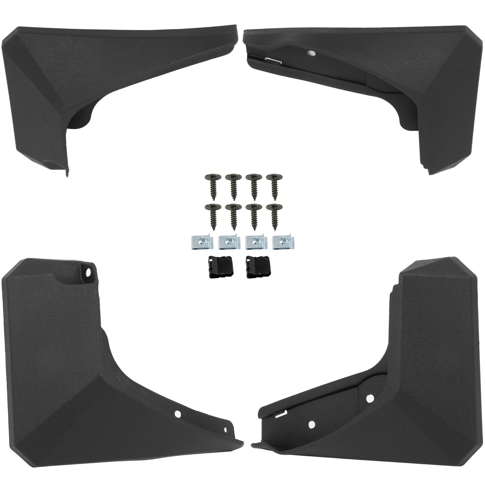 Set of 4 Mud Flaps for Hyundai Kona (2018–2023) - Splash Guards