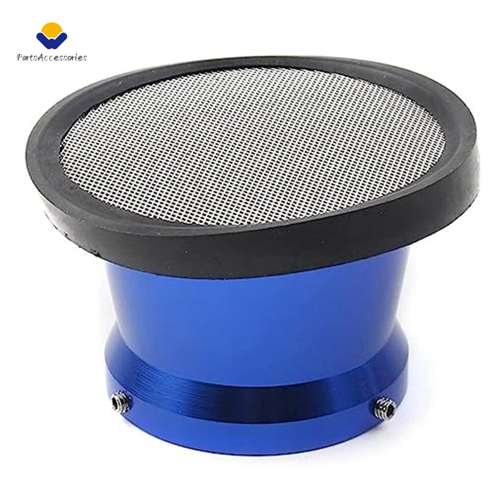 Blue Air Filter Cup Velocity Stack 50mm for PWK Carburetor (26/28/30mm)