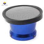 Blue Air Filter Cup Velocity Stack 50mm for PWK Carburetor (26/28/30mm)