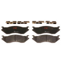 Set of 4 Disc Brake Pads for Dodge Durango (2003–2004)