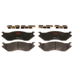 Set of 4 Disc Brake Pads for Dodge Durango (2003–2004)