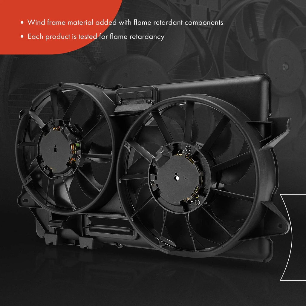 Dual Cooling Fan Assembly for Ford Mustang (2015-2024)