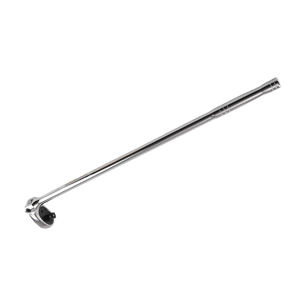 24in Extra Long Flex Head Ratchet Handle for Universal Use