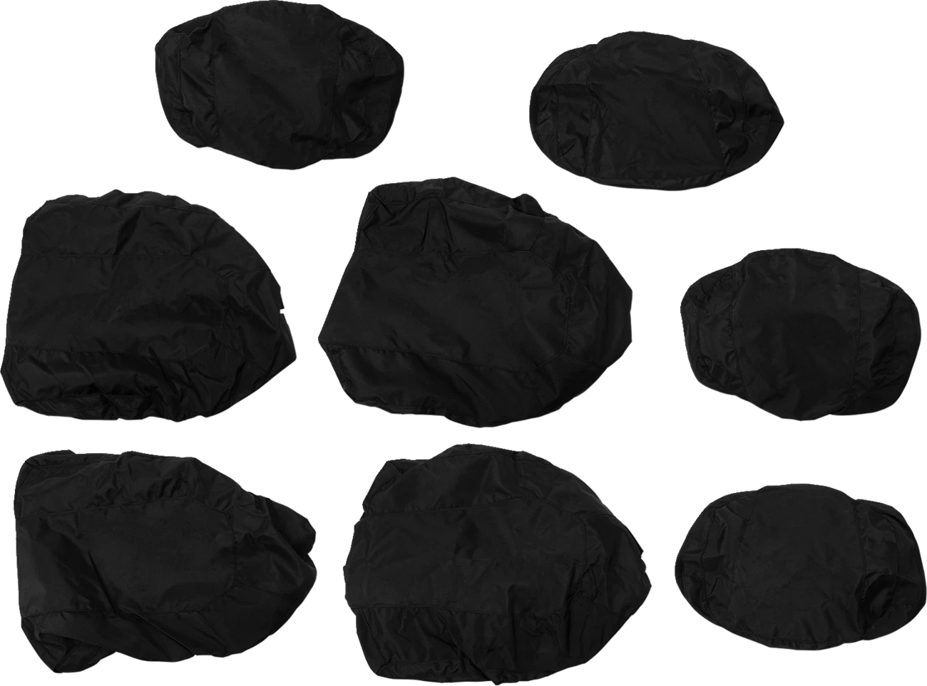 Seat Cover for Polaris RZR 4 (2010–2023) - Black PRZR4BS-11