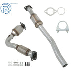 2X Catalytic Converters for Chevy Equinox & GMC Terrain 2.4L (2010–2014)
