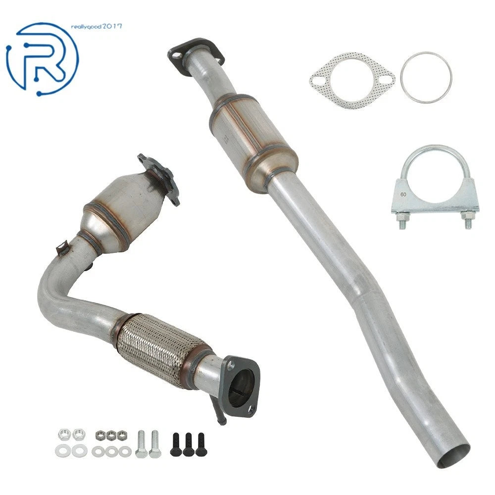 2X Catalytic Converters for Chevy Equinox & GMC Terrain 2.4L (2010–2014)