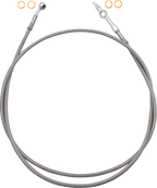 EZ Install Brake Line for FAT BAGGERS INC. (120067) - 67" Stainless Steel Braid