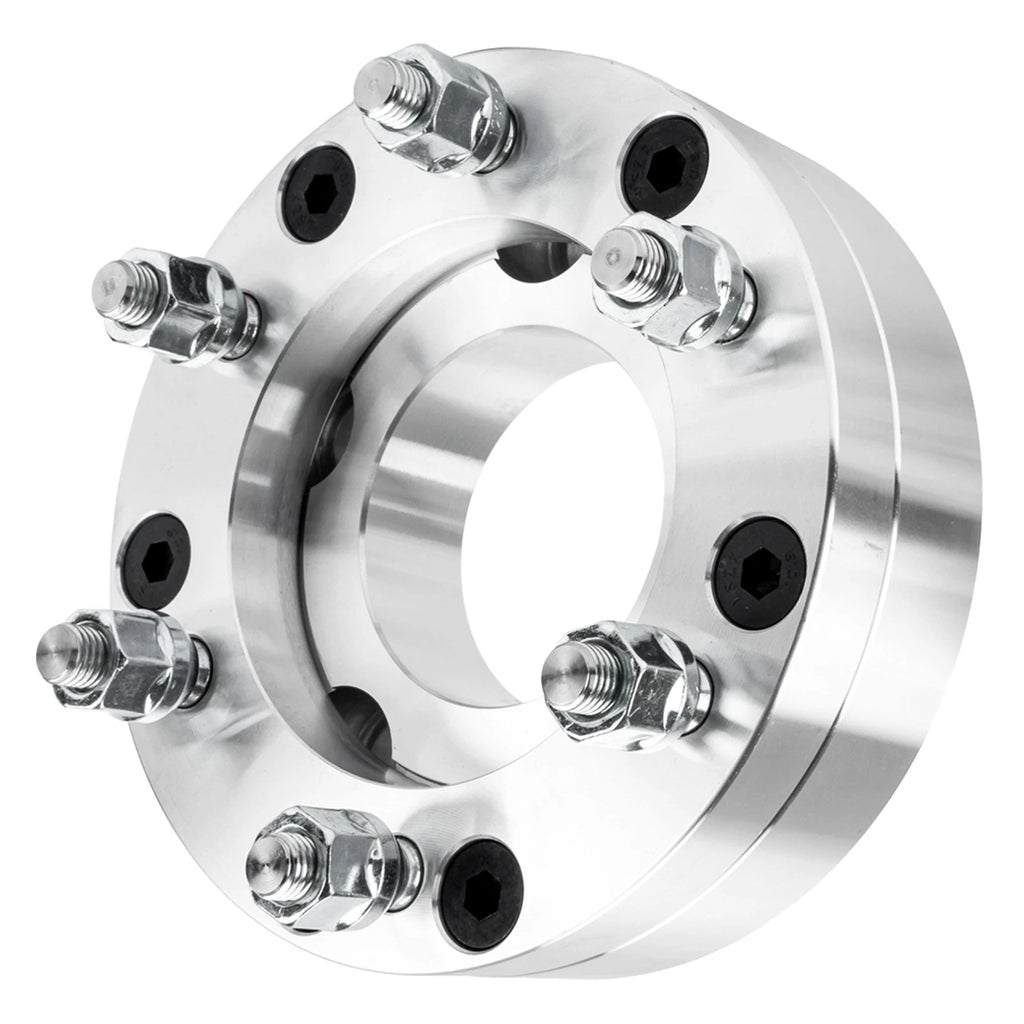 Wheel Adapter for Chevrolet Corvette (2014–2019) 2" 5x4.75 to 6x5.5 74mm M12x1.5