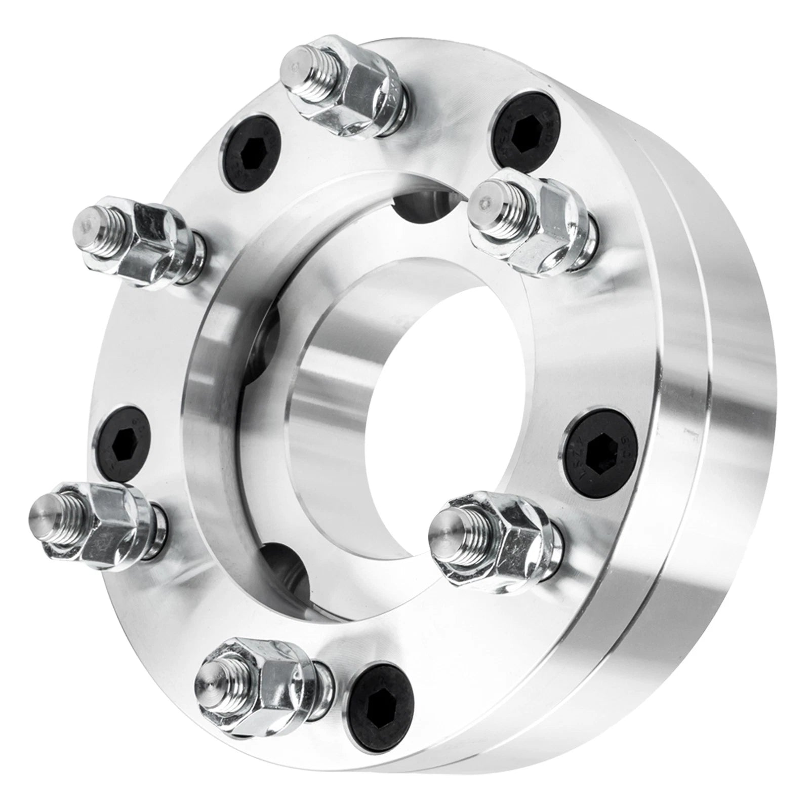 Wheel Adapter for Chevrolet Corvette (2014–2019) 2" 5x4.75 to 6x5.5 74mm M12x1.5