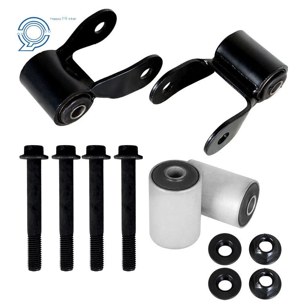 Rear Leaf Spring Shackle Kit for Jeep Cherokee Wagoneer (1994–2001)