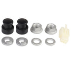 Lock Nut and Washer Set for EBike Hub Motor Performance Upgrade