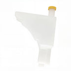 Radiator Coolant Overflow Expansion Tank Bottle with Cap for Nissan Versa (2007–2012)