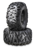 2 WANDA ATV Tires 25x10R12 Radial 6PR/P3501 for ATV