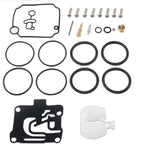Carburetor Kit for Yamaha 50 HP 3 Cyl 4 Stroke (62Y-W0093-11-00, 62Y-W0093-10-00)
