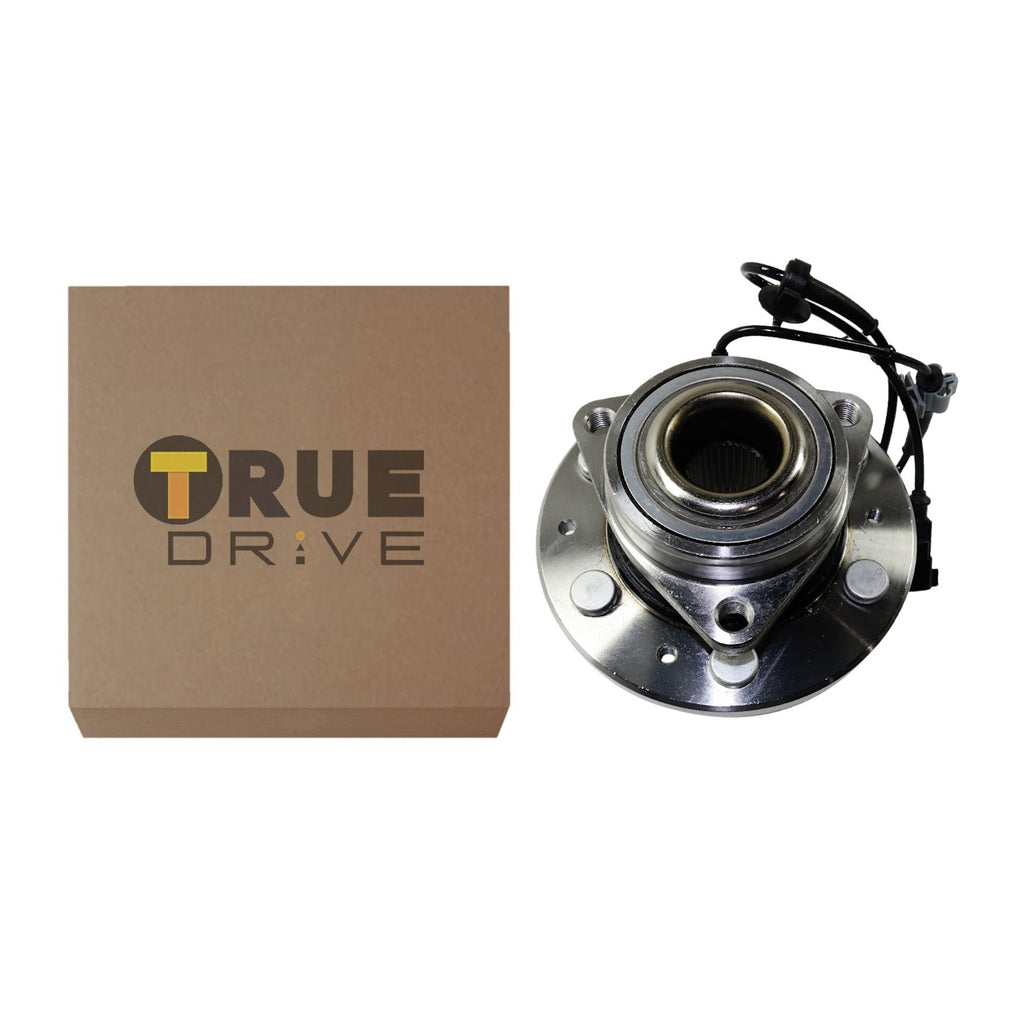 Wheel Hub for Chevrolet Silverado 1500 (2014–2018) Front 6-Lug 4WD