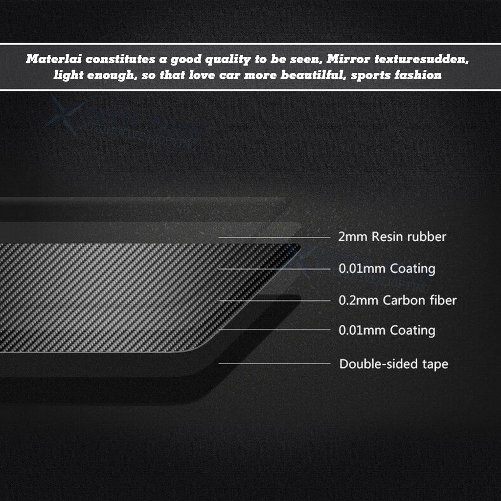 Carbon Engine Start + Cigarette Lighter Eject Button Cover for Mazda 3 6 CX-3 (2014-2021)