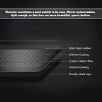 Carbon Engine Start + Cigarette Lighter Eject Button Cover for Mazda 3 6 CX-3 (2014-2021)