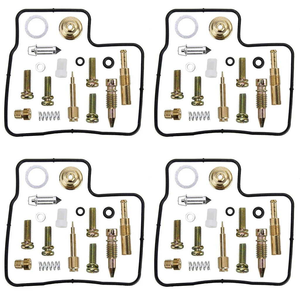 4 x Carburetor Repair Kit for Honda NT650 Hawk GT650 (1988-1991)