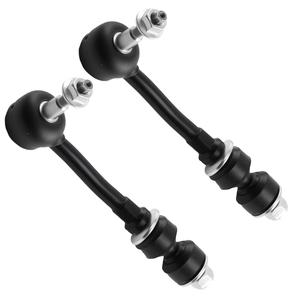 Set of 4 Front Upper Lower Ball Joints Tie Rods for Dakota Durango (1997–1999) ES3399
