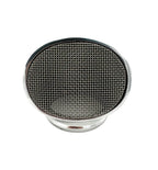 Air Cleaner Scoop Frog Mouth Polished for 2-5/8 Inch Carburetors