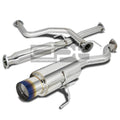 Stainless Catback Exhaust Muffler for Honda Civic EH2/EH3 (1995–2000) 4.5" Tip