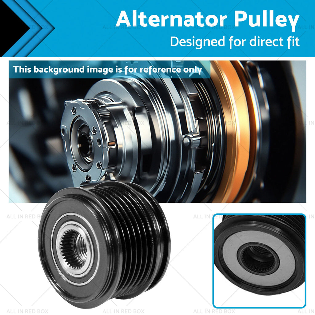 Alternator Pulley for Volkswagen Caddy III (2004–2015) OAP022