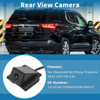 Rear View Park Assist Backup Camera 23135306 for Chevrolet Traverse (2013–2017)