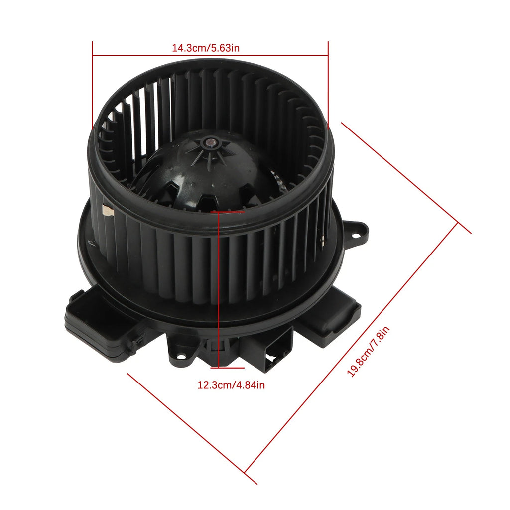 HVAC Heater Blower Motor for Ford F-150 (2015-2023)